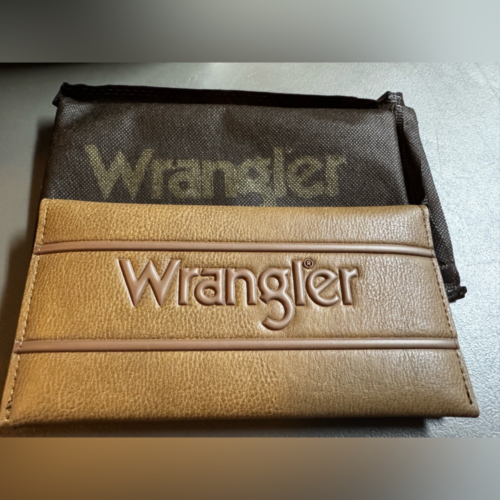 Wrangler Tan Wallet
